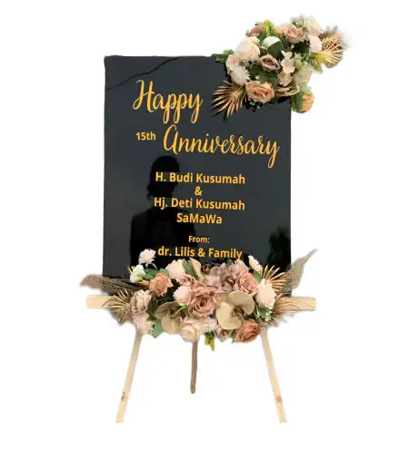 Papan Bunga Akrilik Bonagung
